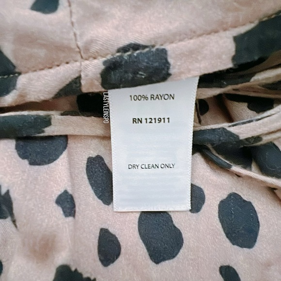 LNA Feline Leopard Jumpsuit Cross Back Size XXS 🐆 - Picture 5 of 6